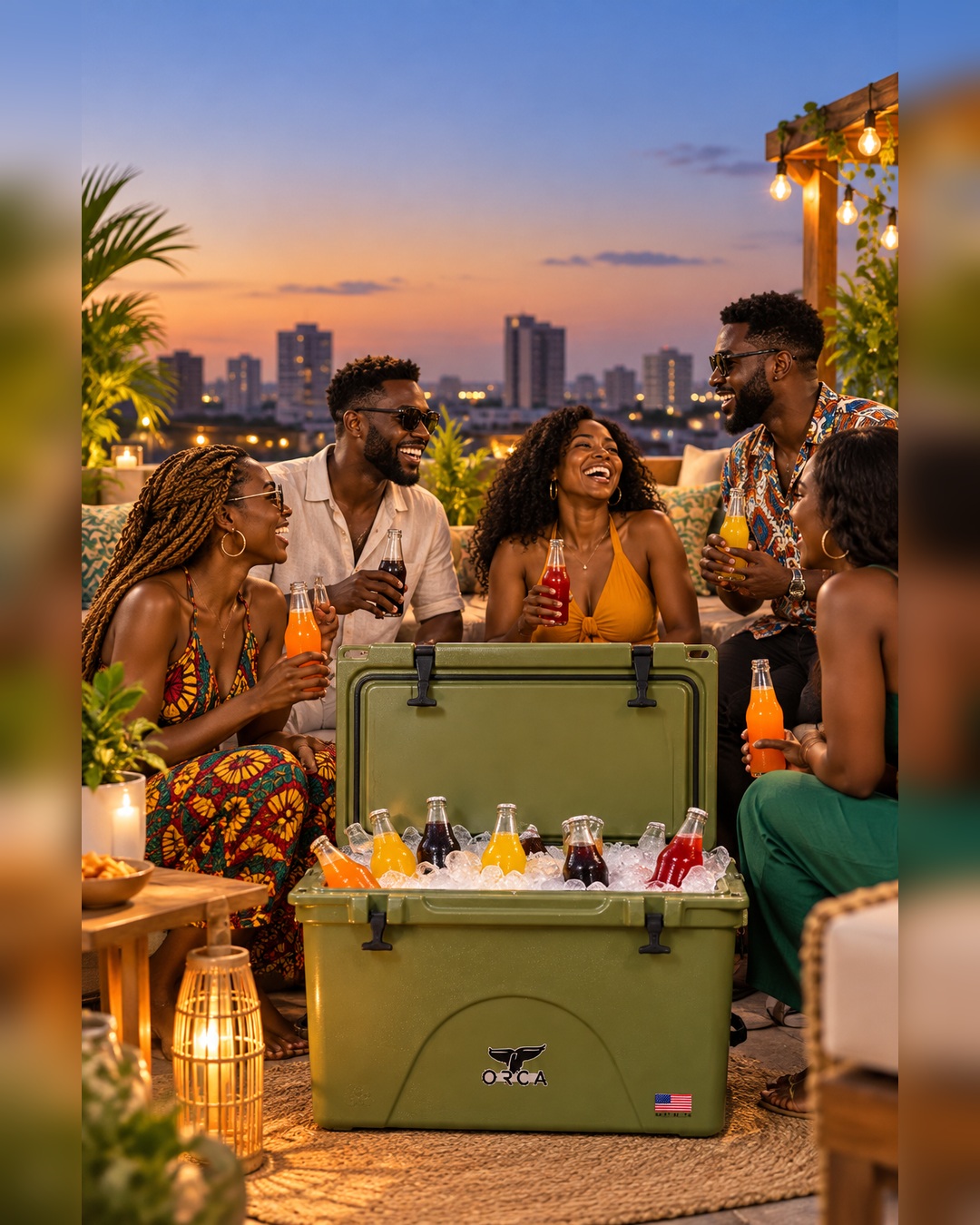ORCA 58 Quart Cooler