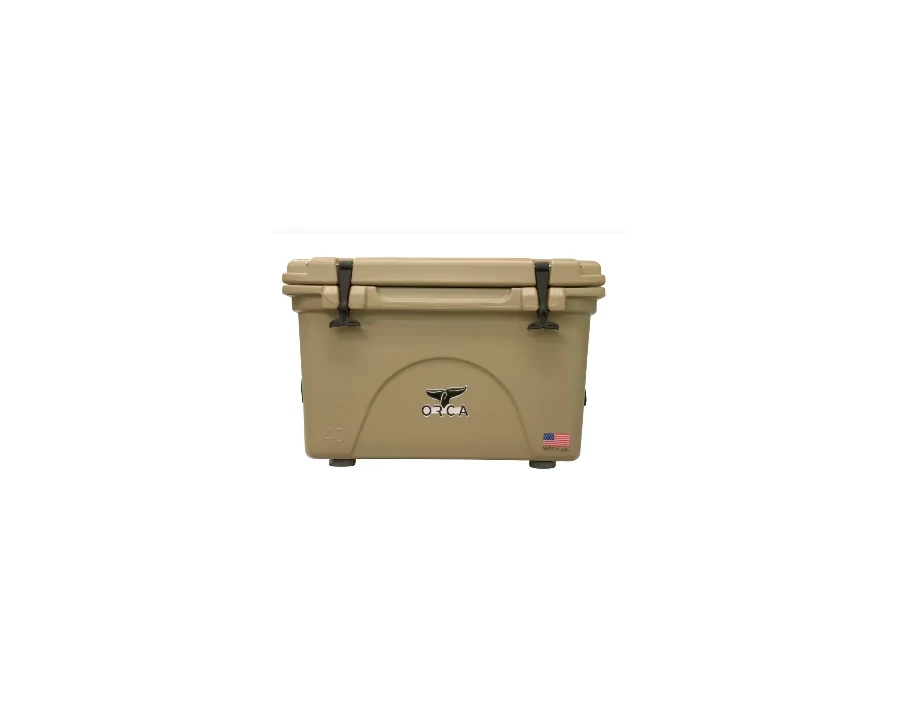 Tan ORCA 40 Quart Cooler