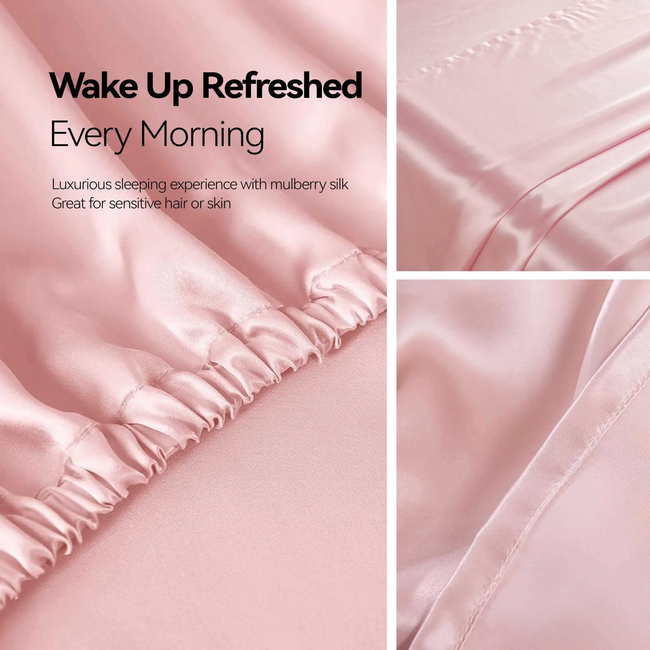 Mulbery Silk Bedsheets - Image 2