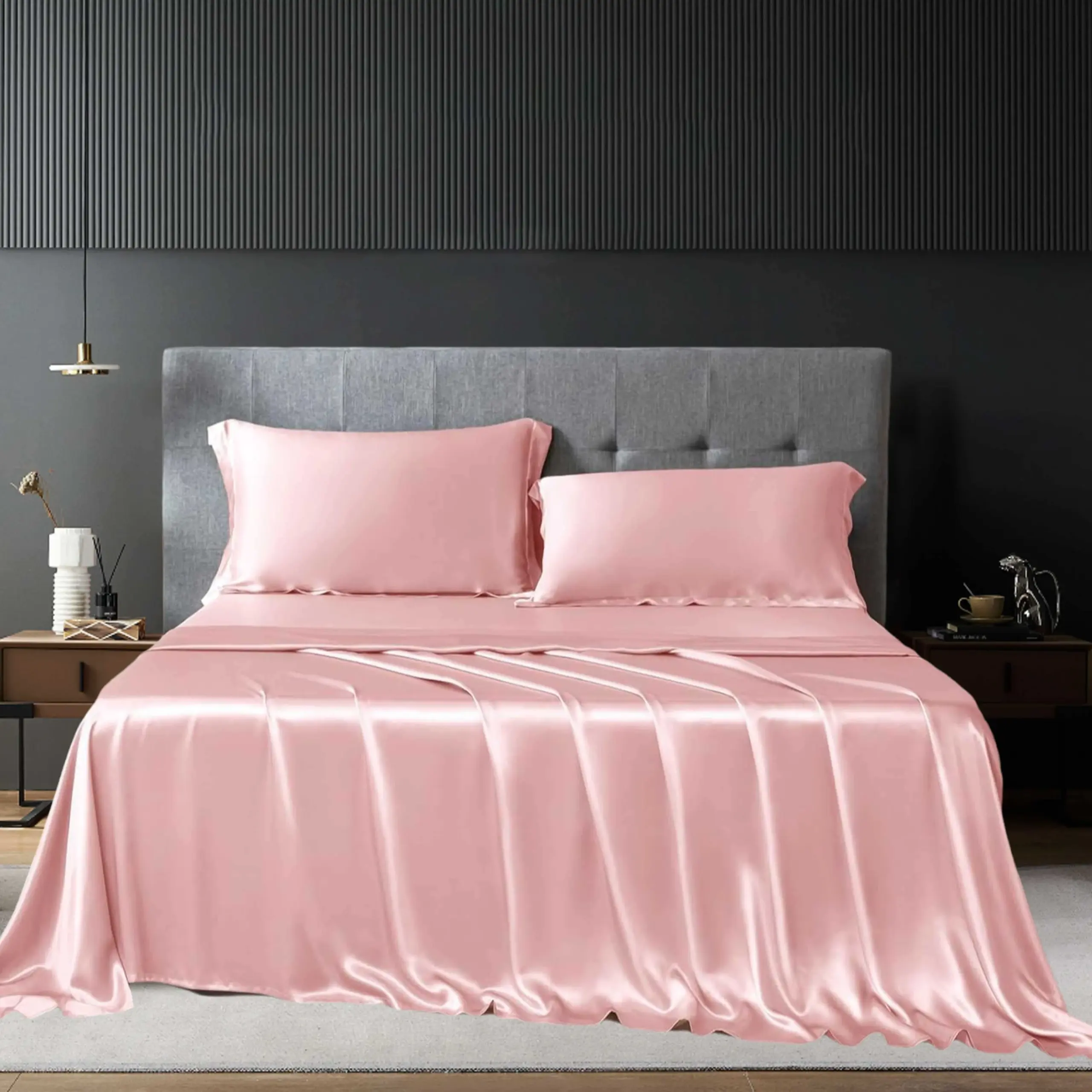 Mulbery Silk Bedsheets